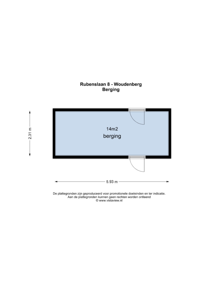 Rubenslaan 8, 3931 TB, Woudenberg