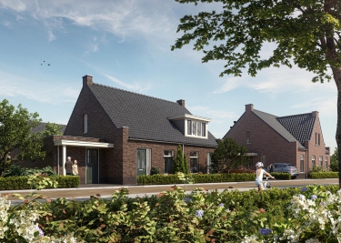 Hoevelaar Fase 2 'De Singels & De Erven', Seniorenwoningen, bouwnummer: 26, Woudenberg