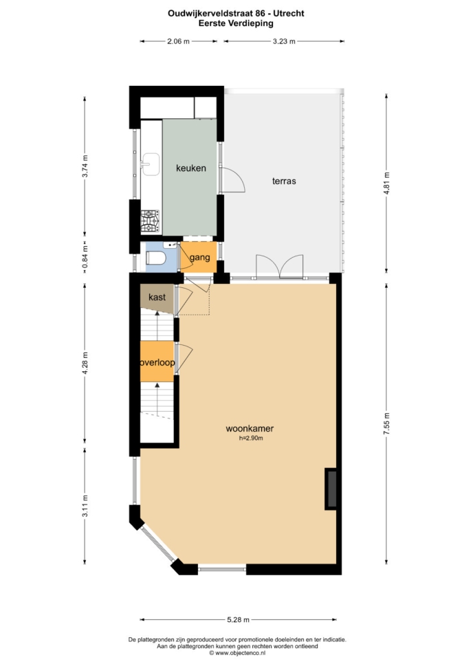 Oudwijkerveldstraat 86, 3581 JN, Utrecht
