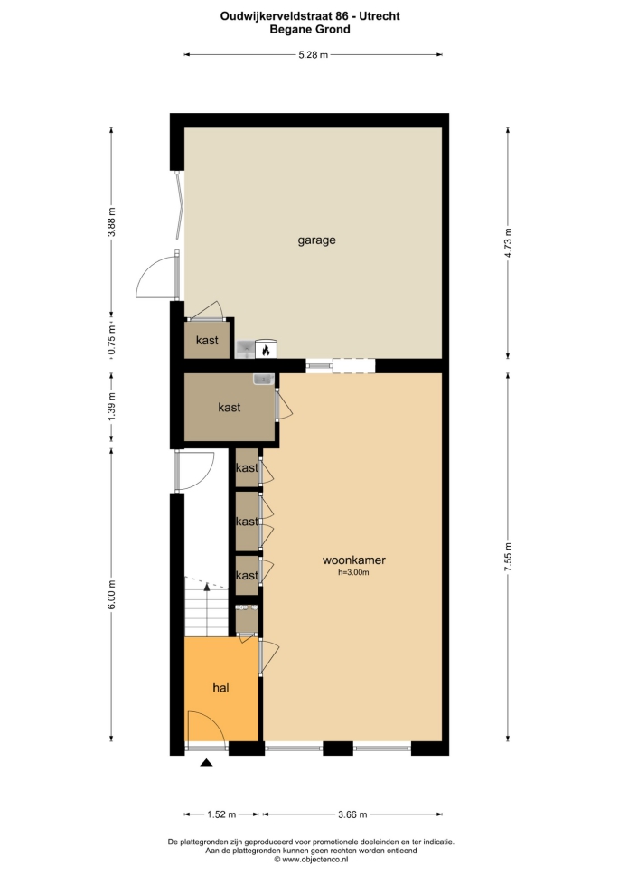 Oudwijkerveldstraat 86, 3581 JN, Utrecht