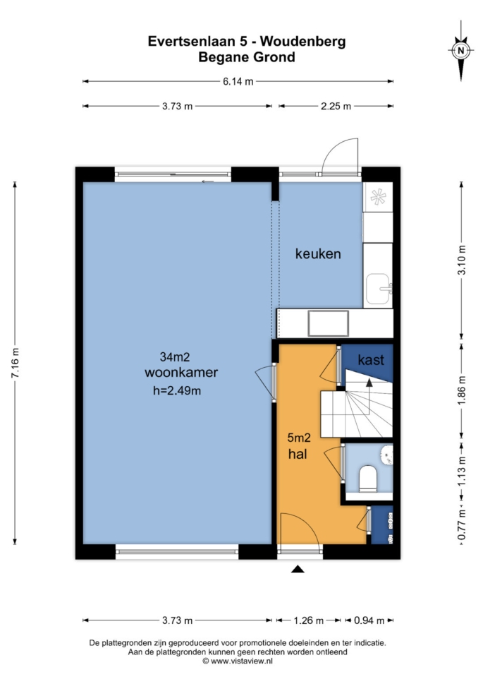 Evertsenlaan 5, 3931 AK, Woudenberg