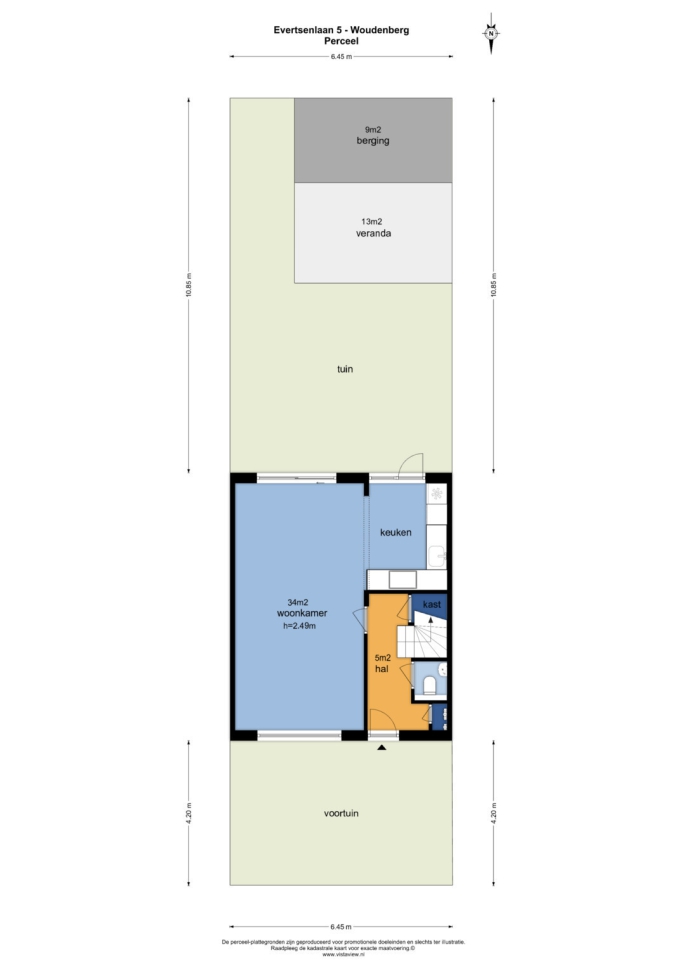 Evertsenlaan 5, 3931 AK, Woudenberg