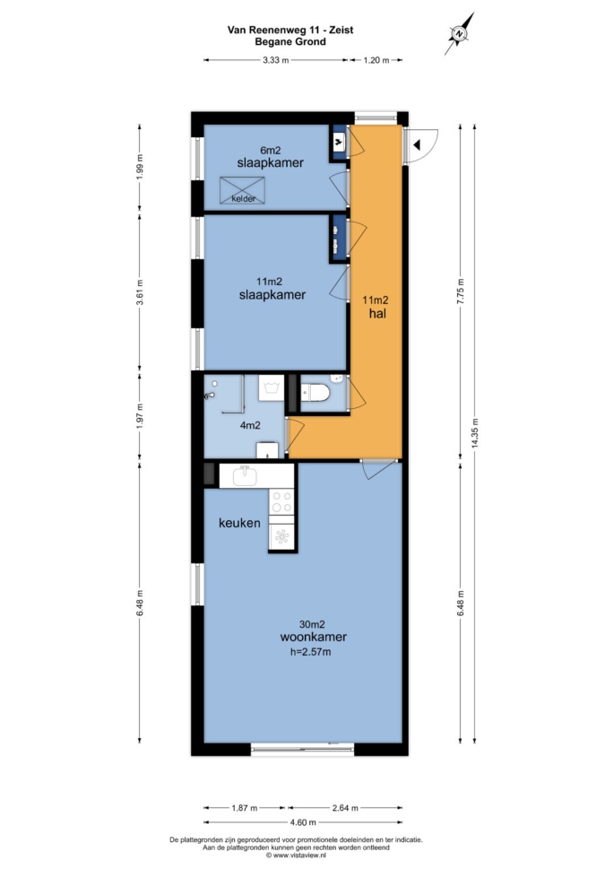 Van Reenenweg 11, 3702 SB, Zeist