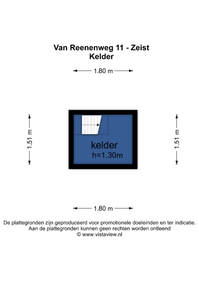 Van Reenenweg 11, 3702 SB, Zeist