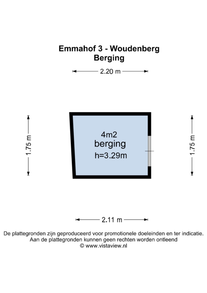 Emmahof 3, 3931 EZ, Woudenberg