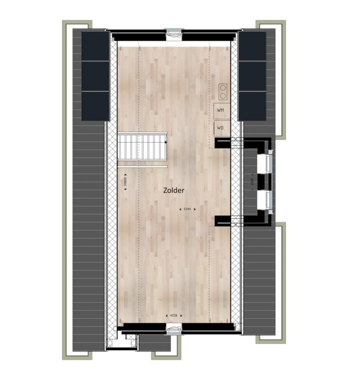 In de Tuinen, Woning 6, Eengezinswoning, Utrecht