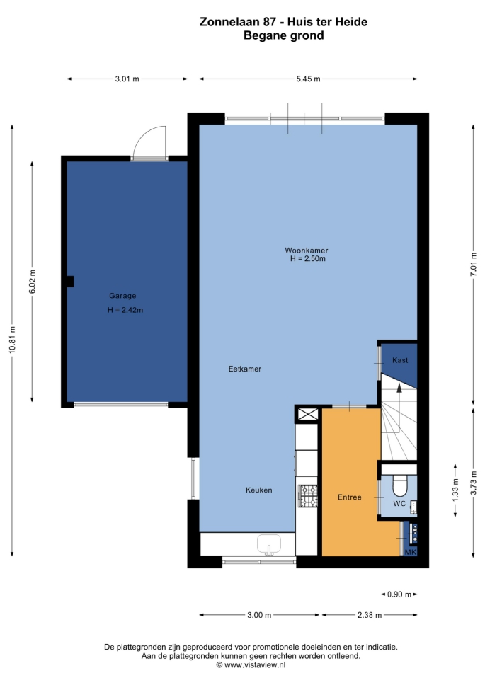 Zonnelaan 87, 3712 XG, Huis ter heide