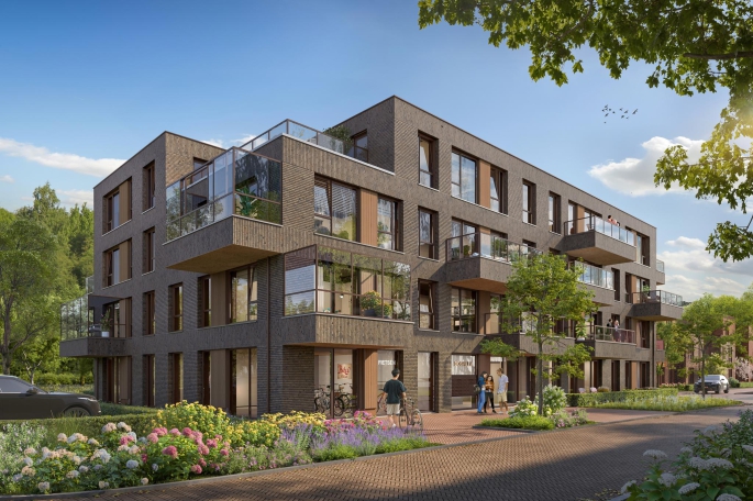 Eikenstein, Hoekappartement, bouwnummer: 112, Zeist