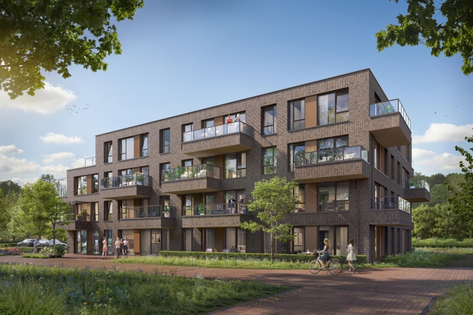 Eikenstein, Hoekappartement, bouwnummer: 112, Zeist