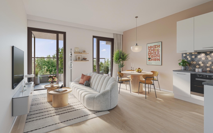 Eikenstein, Hoekappartement, bouwnummer: 112, Zeist