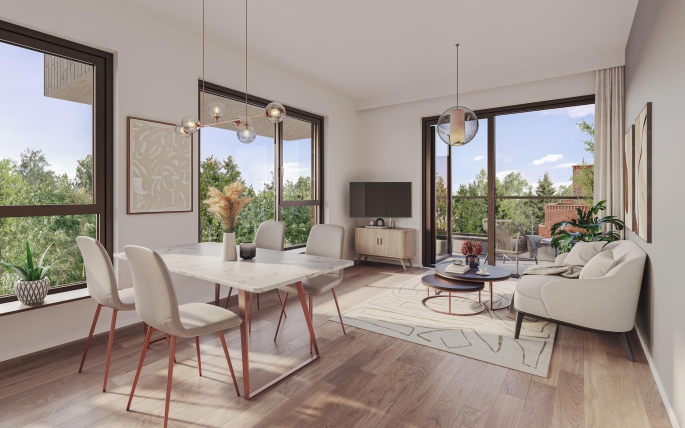 Eikenstein, Hoekappartement, bouwnummer: 112, Zeist