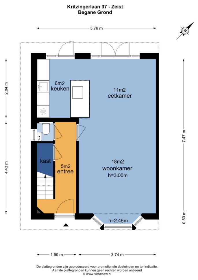 Kritzingerlaan 37, 3707 TB, Zeist