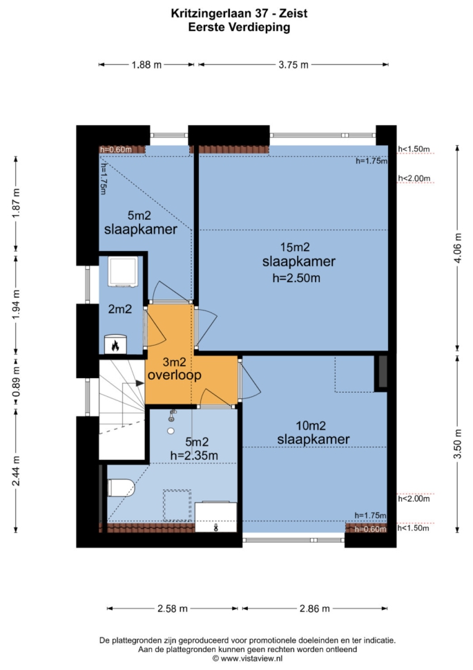 Kritzingerlaan 37, 3707 TB, Zeist