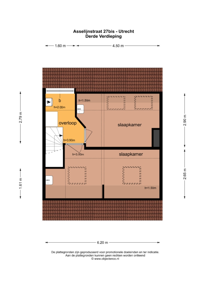 Asselijnstraat 27 BS, 3521 TB, Utrecht
