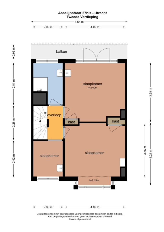 Asselijnstraat 27 BS, 3521 TB, Utrecht