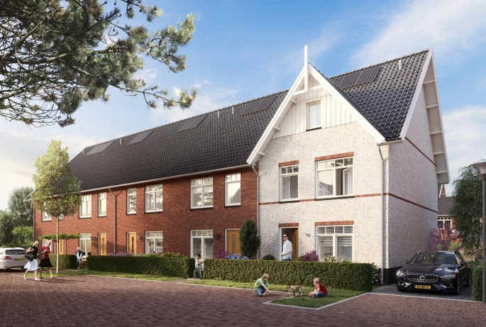 De Groene hoogte fase 3, Esdoorn tussenwoning, bouwnummer: 164, Soesterberg
