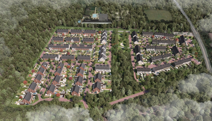 De Groene hoogte fase 3, Esdoorn tussenwoning, bouwnummer: 164, Soesterberg