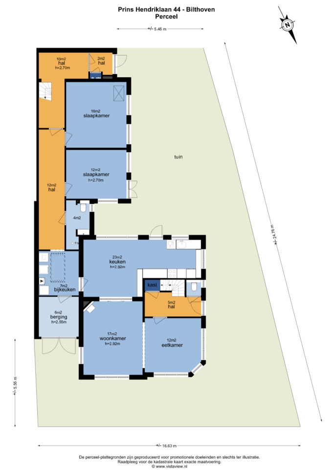 Prins Hendriklaan 44, 3721 AT, Bilthoven