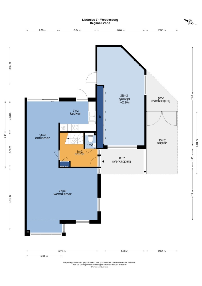 Lisdodde 7, 3931 WL, Woudenberg