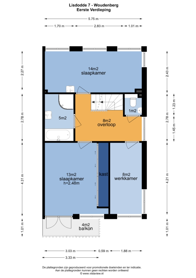 Lisdodde 7, 3931 WL, Woudenberg