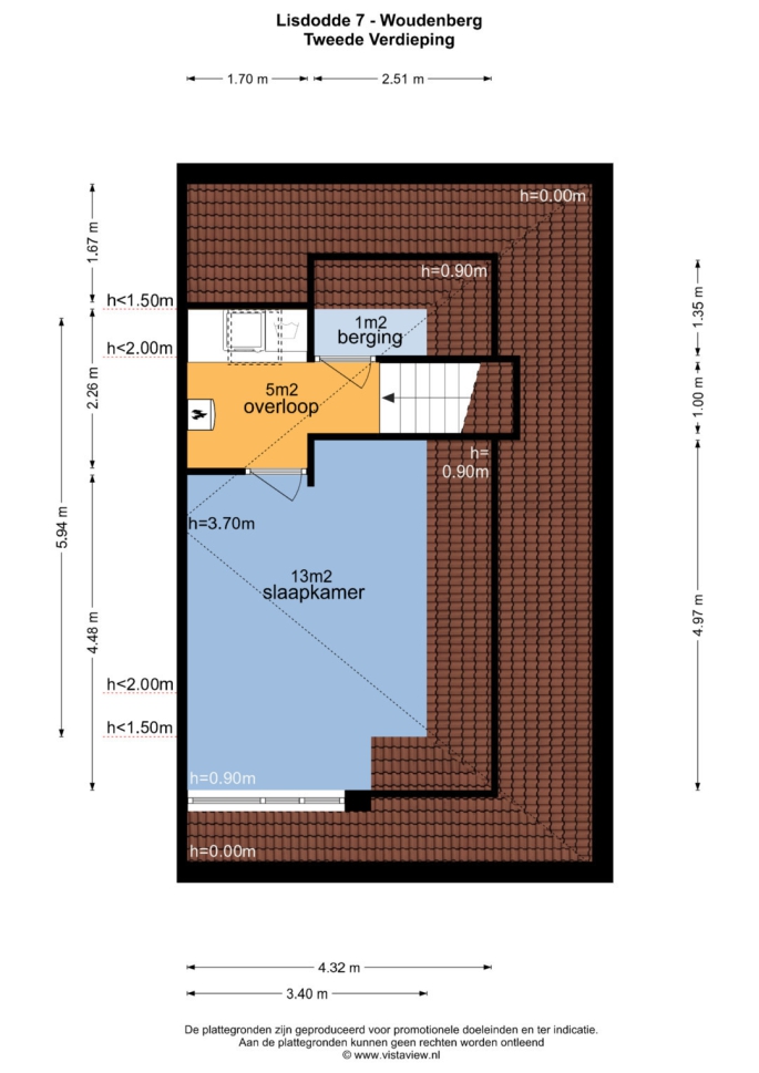 Lisdodde 7, 3931 WL, Woudenberg