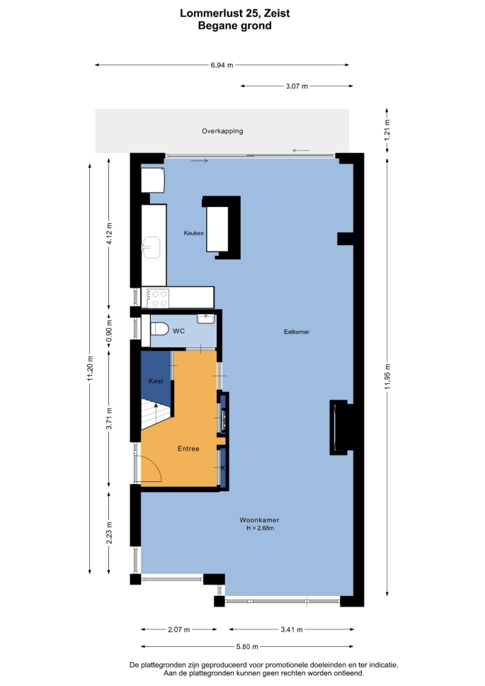 Lommerlust 25, 3702 BT, Zeist