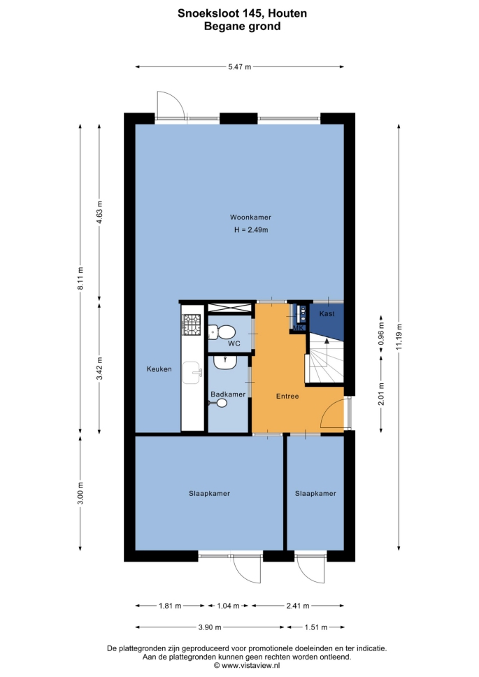 Snoeksloot 145, 3993 HK, Houten