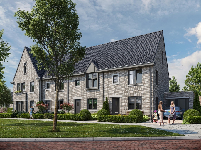 Hoevelaar | Oeverbos, Oeverbos Woudenberg | Hoekwoningen, bouwnummer: 135, Woudenberg