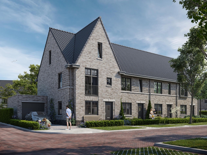 Hoevelaar | Oeverbos, Oeverbos Woudenberg | Hoekwoningen, bouwnummer: 135, Woudenberg