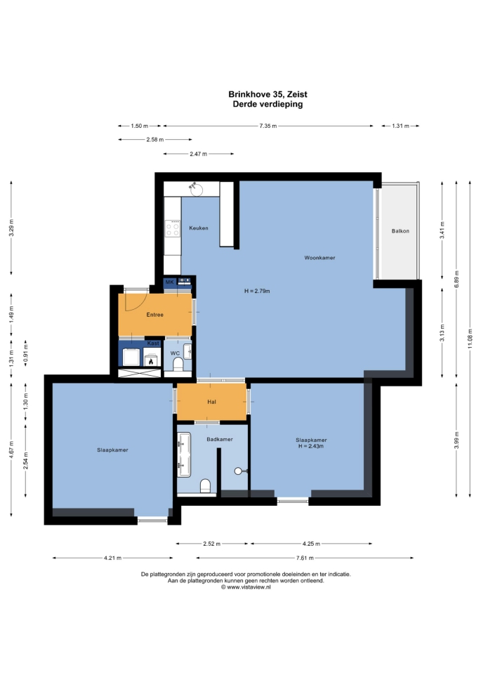 Brinkhove 35, 3702 SP, Zeist