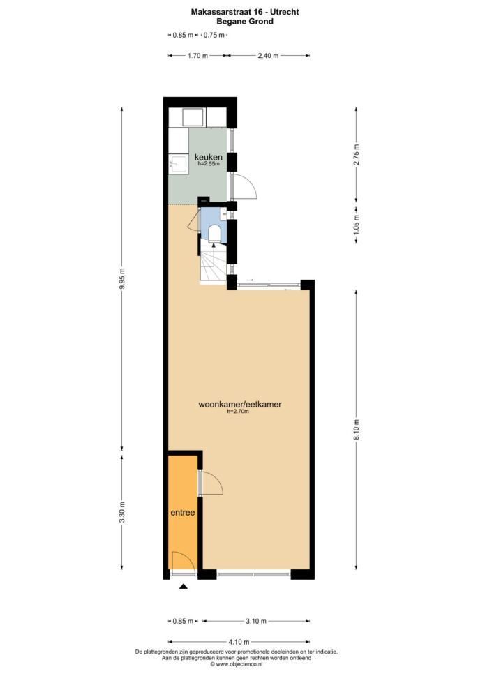 Makassarstraat 16, 3531 VN, Utrecht