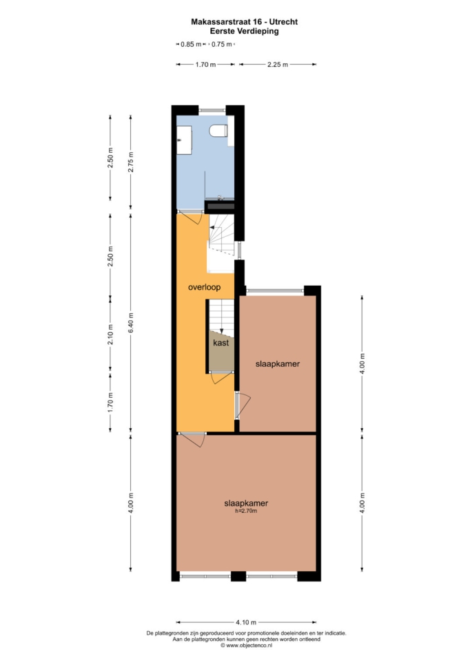 Makassarstraat 16, 3531 VN, Utrecht