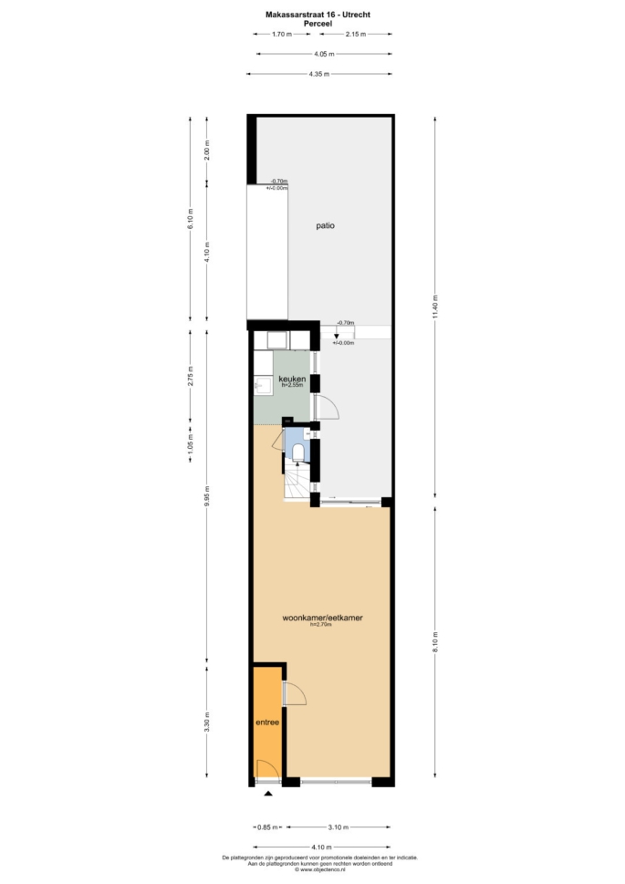 Makassarstraat 16, 3531 VN, Utrecht