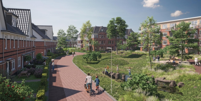 Leyens Erve woningen, Bilthoven