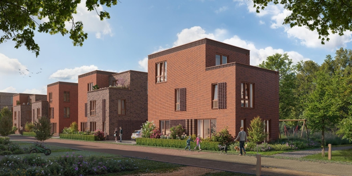 Eikenstein, Vrijstaande woningen, Zeist