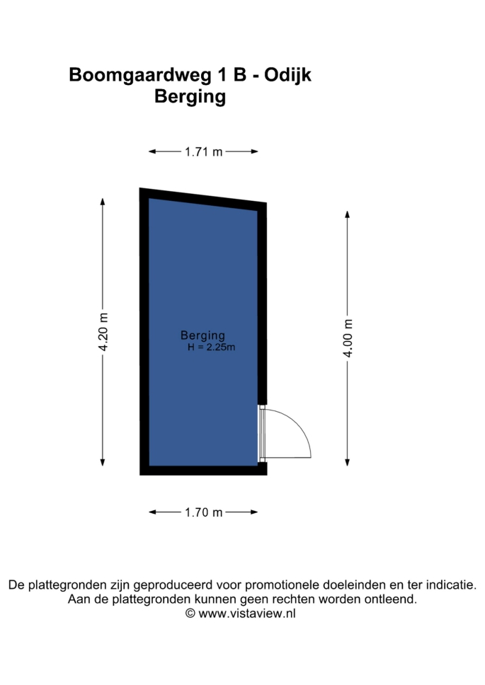Boomgaardweg 1 b, 3984 KG, Odijk