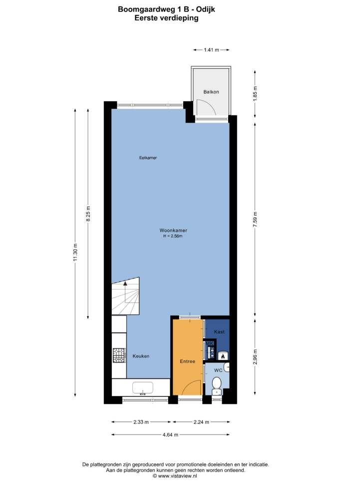 Boomgaardweg 1 b, 3984 KG, Odijk