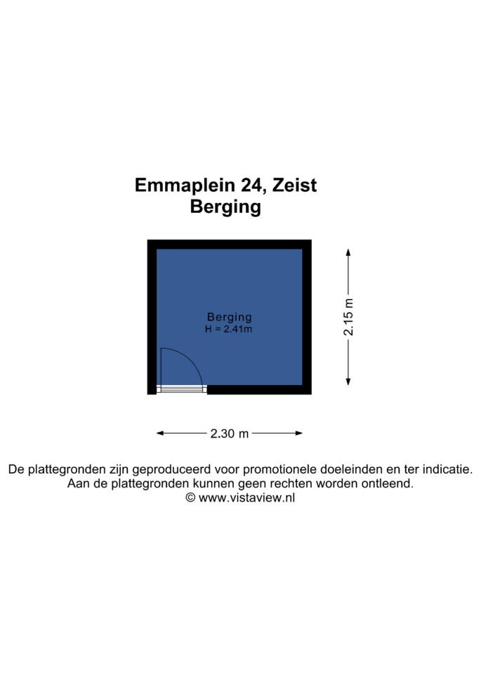 Emmaplein 24, 3701 DB, Zeist