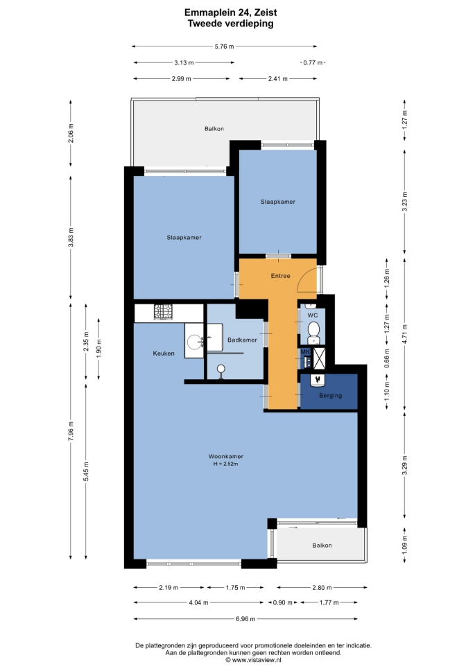 Emmaplein 24, 3701 DB, Zeist
