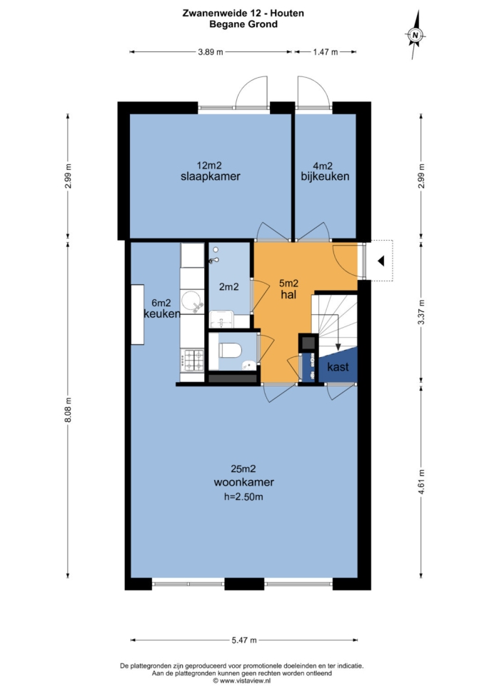 Zwanenweide 12, 3993 EW, Houten