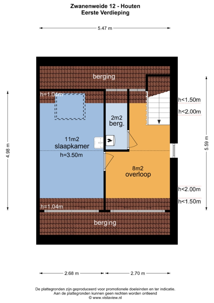 Zwanenweide 12, 3993 EW, Houten