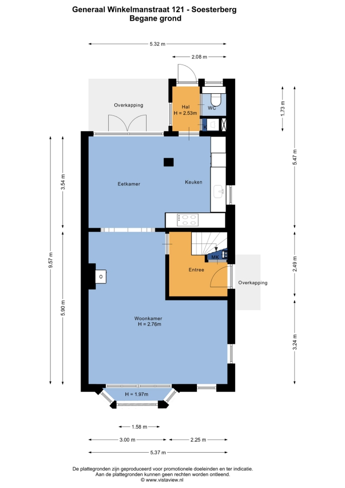 Generaal Winkelmanstraat 121, 3769 EC, Soesterberg