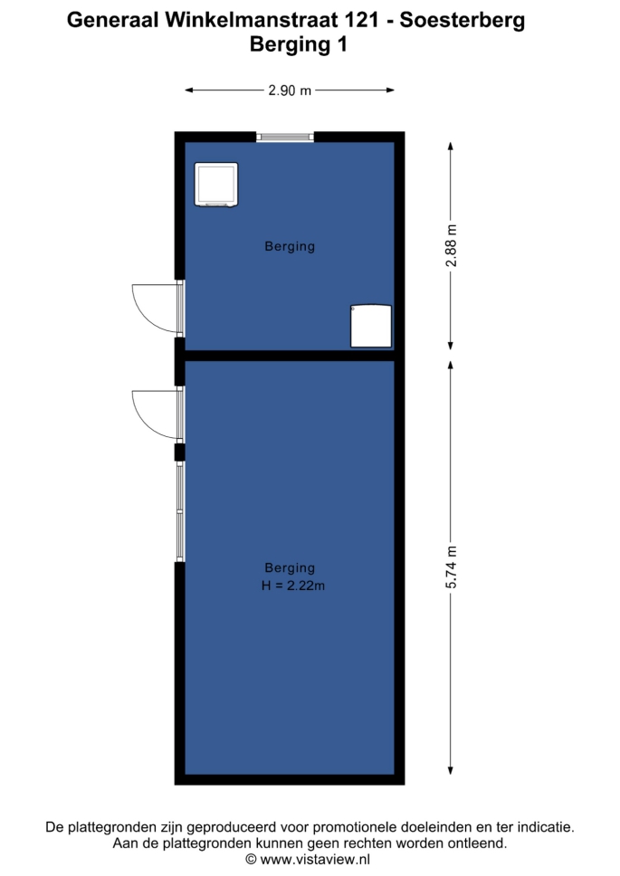 Generaal Winkelmanstraat 121, 3769 EC, Soesterberg