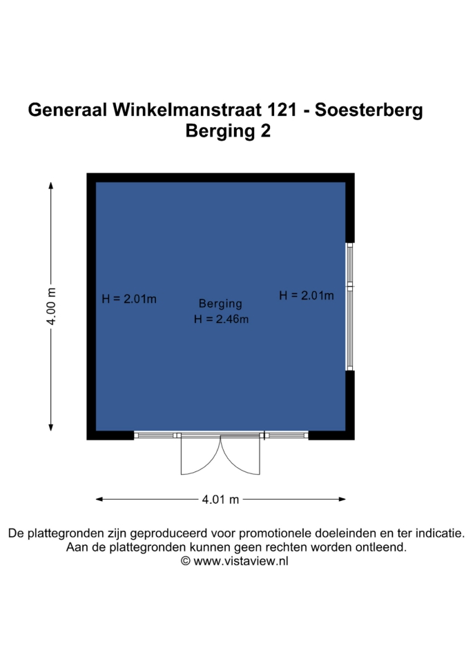 Generaal Winkelmanstraat 121, 3769 EC, Soesterberg