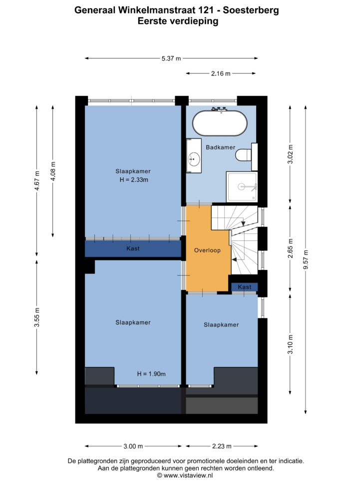 Generaal Winkelmanstraat 121, 3769 EC, Soesterberg