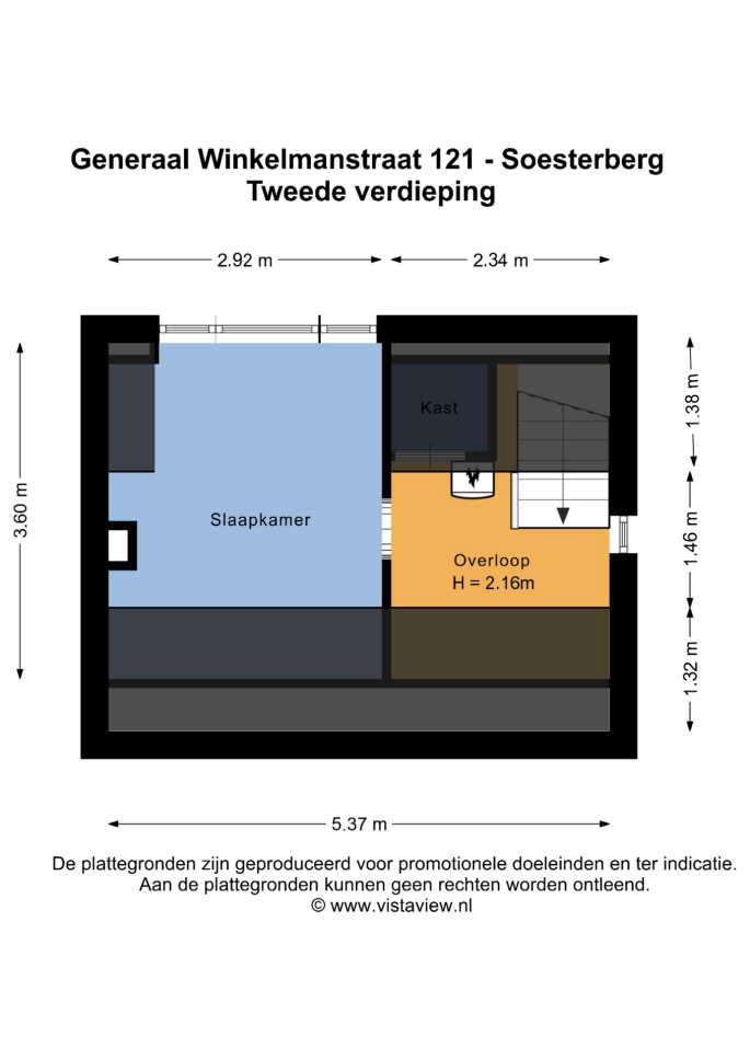 Generaal Winkelmanstraat 121, 3769 EC, Soesterberg