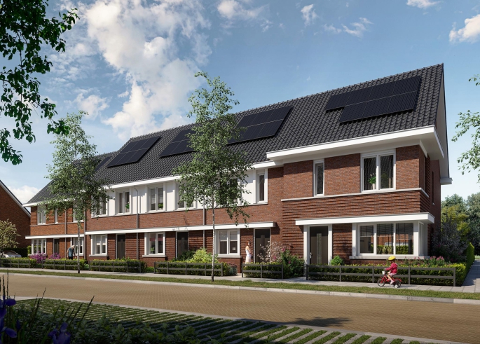 Hoevelaar Fase 2 'De Singels & De Erven', Tussenwoningen, bouwnummer: 120, Woudenberg