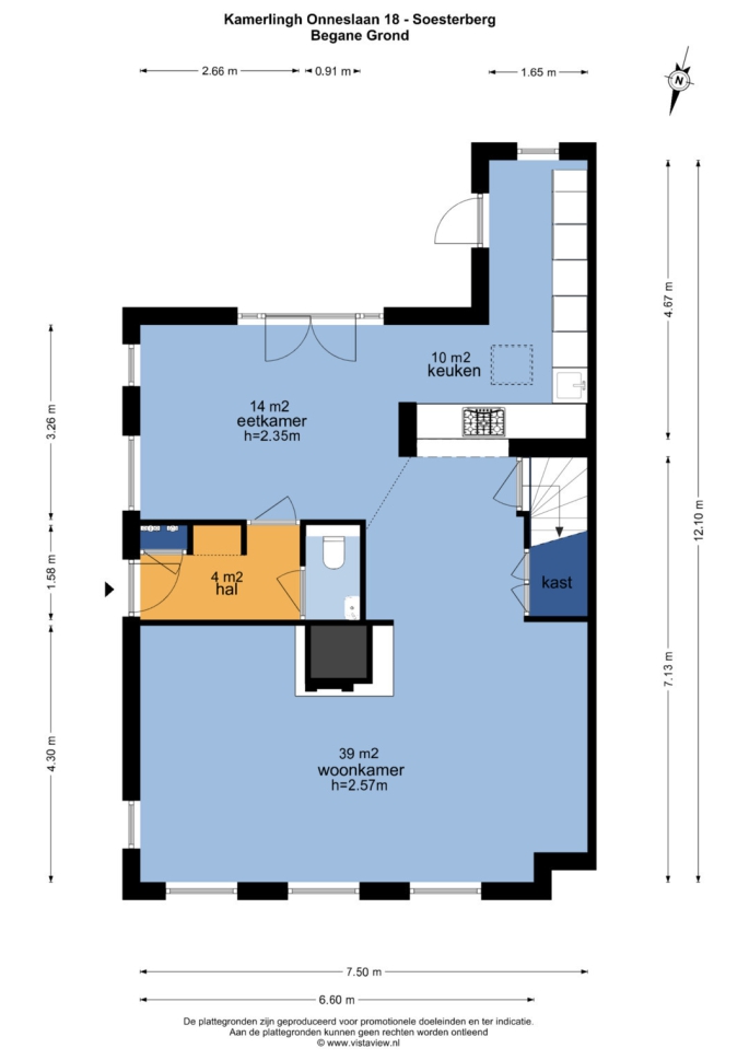 Kamerlingh Onneslaan 18, 3769 DM, Soesterberg