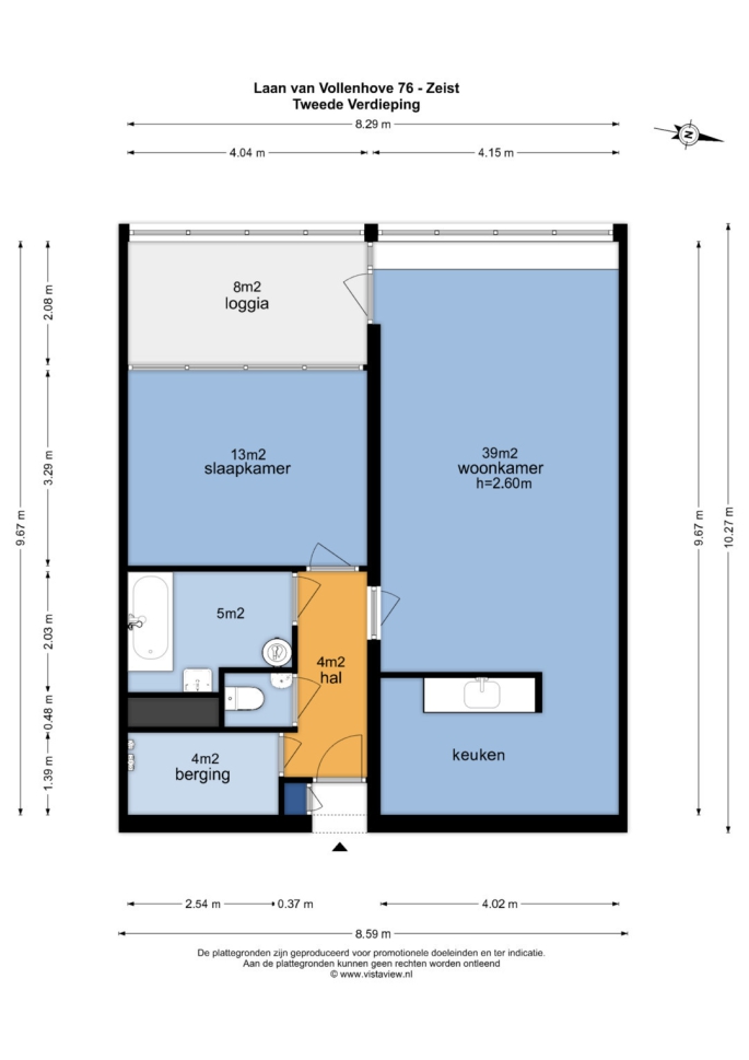 Laan van Vollenhove 76, 3706 AA, Zeist