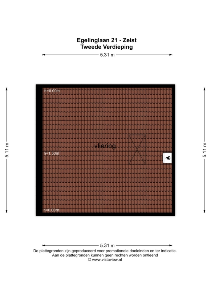 Egelinglaan 21, 3705 TA, Zeist